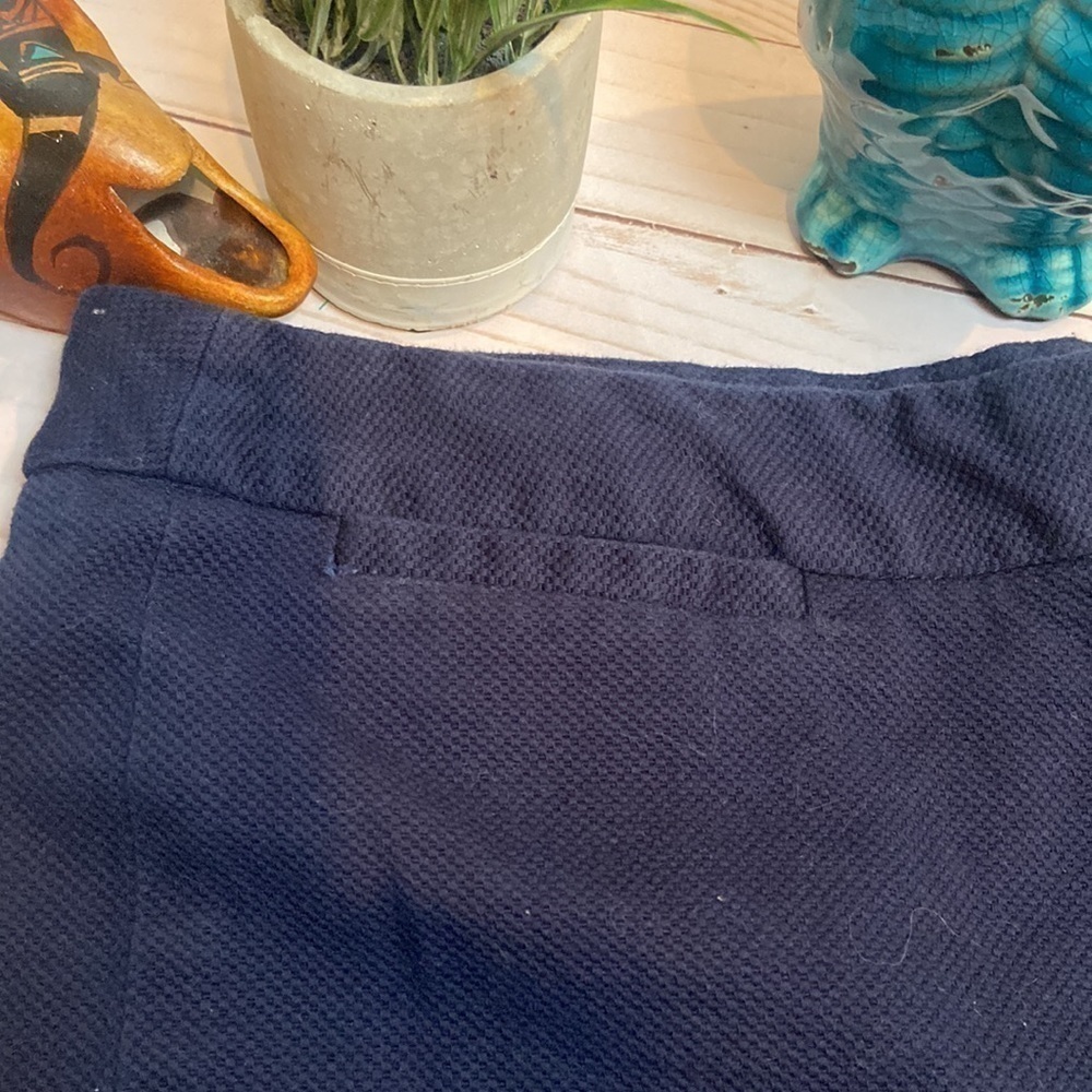 Susan Bristol Navy Shorts - Picture 3 of 6